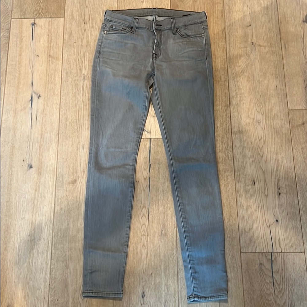 Gray 7 for all mankind jeans